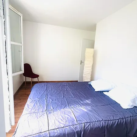 Appartement Standing Avec Jardin, 4 Personnes, Strategiquement Situe Mantes-la-Jolie Exterior photo