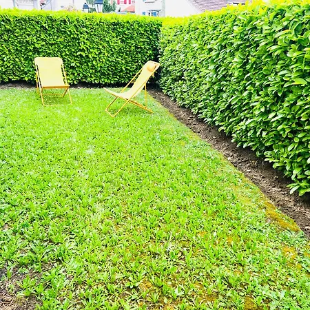 Appartement Standing Avec Jardin, 4 Personnes, Strategiquement Situe Mantes-la-Jolie Exterior photo