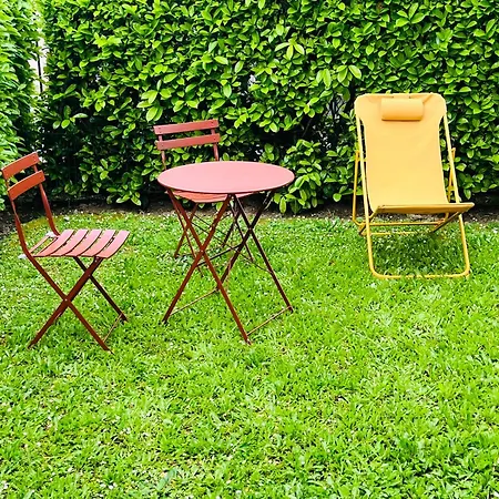 Appartement Standing Avec Jardin, 4 Personnes, Strategiquement Situe Mantes-la-Jolie Exterior photo