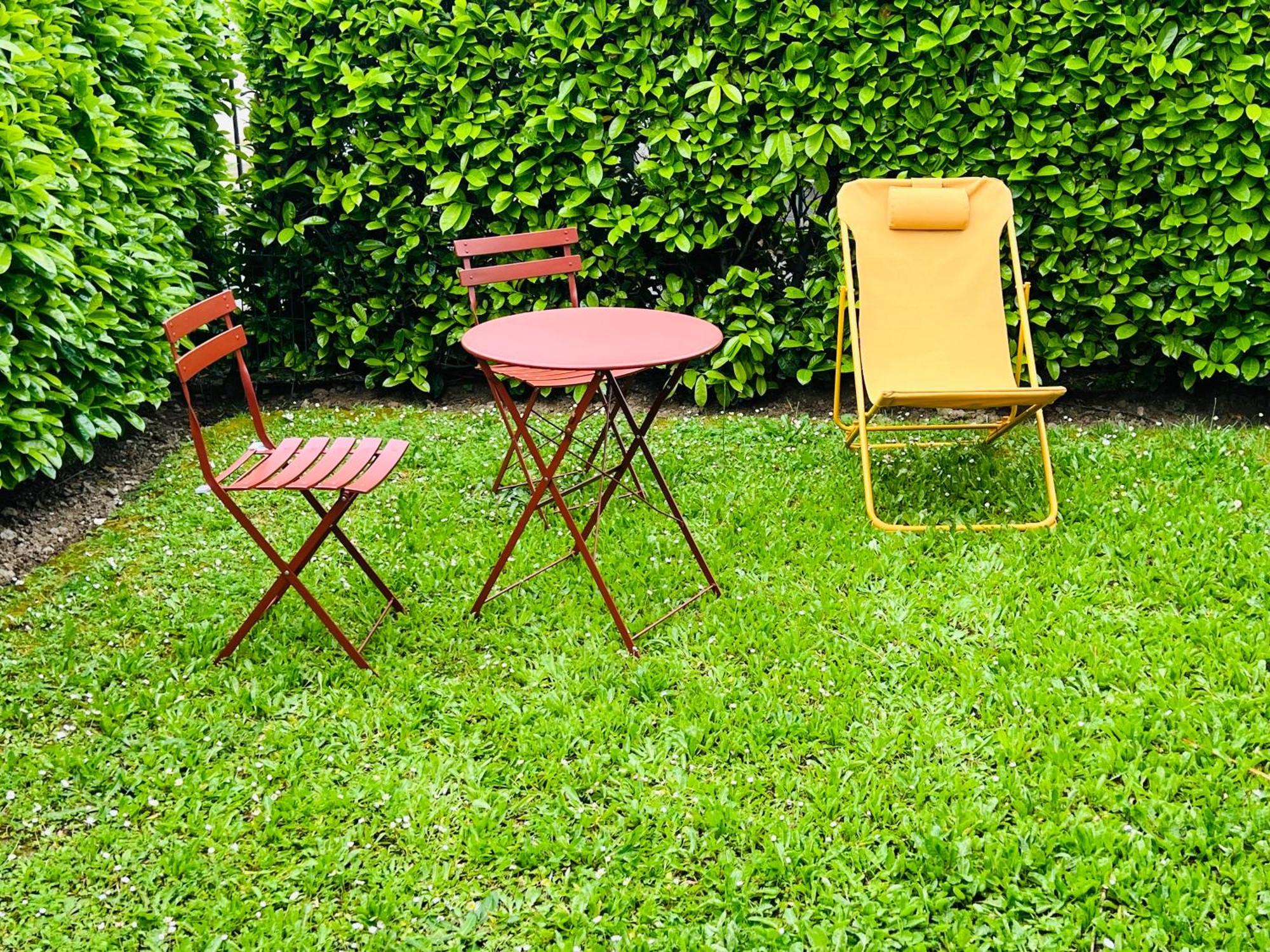 Standing Avec Jardin, 4 Personnes, Strategiquement Situe * Mantes-la-Jolie
